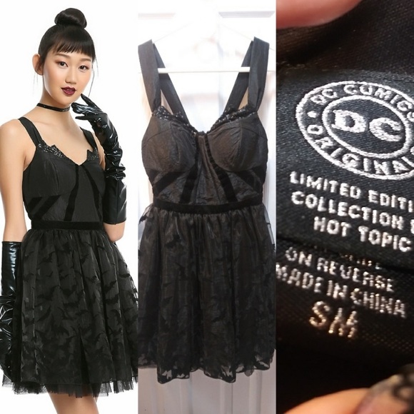 DC Comic Bat Girl “formal” dress - Picture 2 of 6